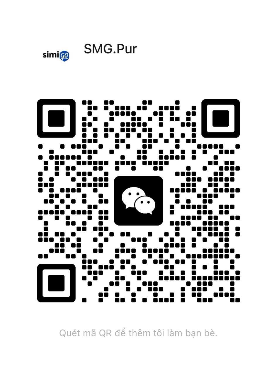 WeChat QR: SMG.Pur
